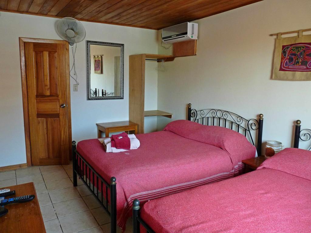 Hotel Posada Isla Chica Bocas del Toro Номер фото