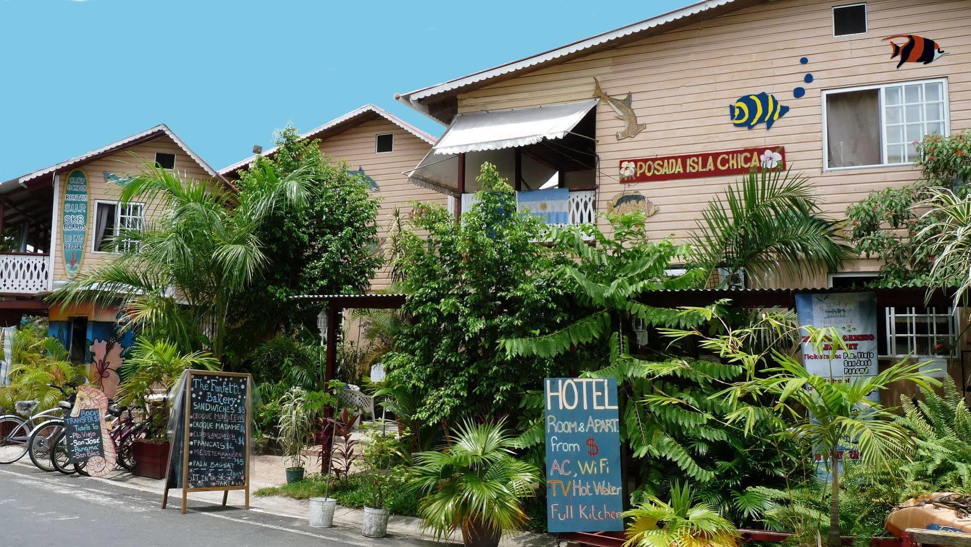 Hotel Posada Isla Chica Bocas del Toro Экстерьер фото