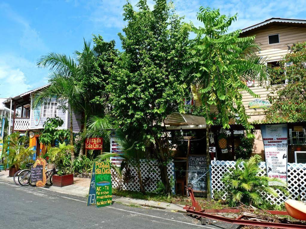 Hotel Posada Isla Chica Bocas del Toro Экстерьер фото